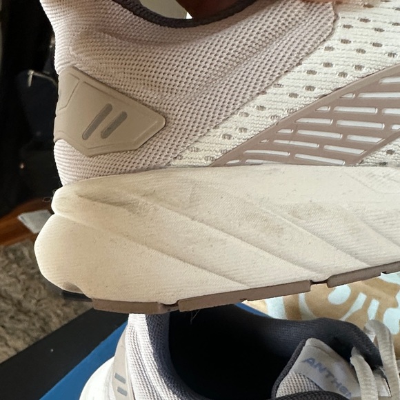 Brooks Cream, Gray and taupe Running Shoes - Picture 11 of 15